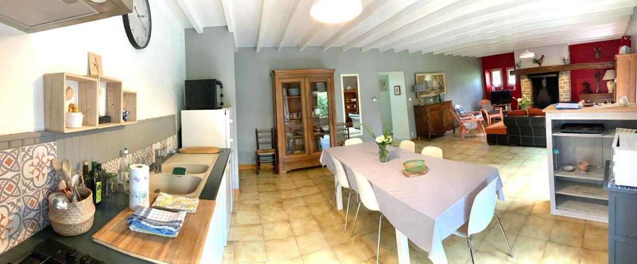 Logement De Charme Calme Assure Rieux  Екстер'єр фото
